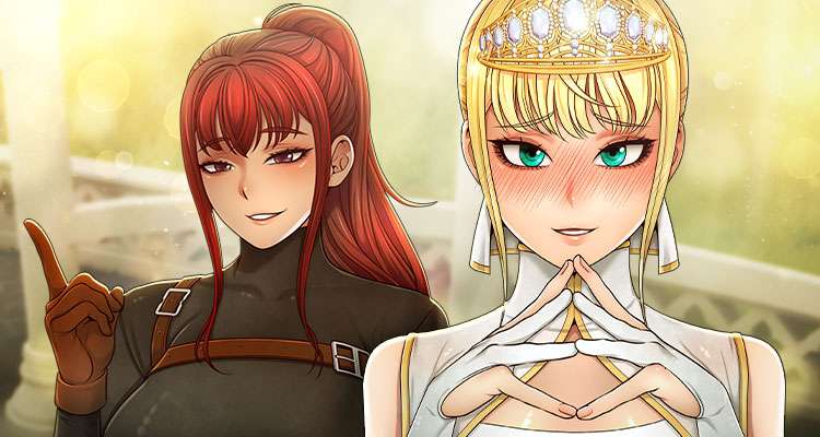 음락 : 왕녀 굴복하다 설명 이미지